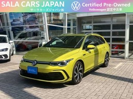 フォルクスワーゲン ゴルフヴァリアント eTSI Rライン 正規認定中古車
