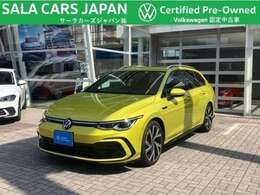 フォルクスワーゲン ゴルフヴァリアント eTSI Rライン 正規認定中古車