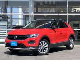 フォルクスワーゲン T-Roc TSI スタイル デザイン パッケージ レンタカーアップ　認定中古車　禁煙車　デ