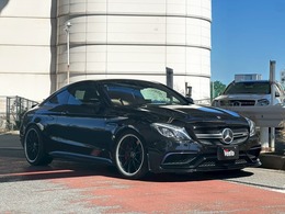 メルセデスAMG Cクラスクーペ C63 S エディション1 