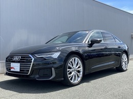 アウディ A6 40 TDI クワトロ スポーツ ディーゼルターボ 4WD パノラマサンルーフ バルコナレザー