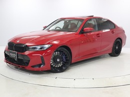 BMWアルピナ D3 S リムジン アルラット ディーゼルターボ 4WD 認定中古車 1年保証 20インチAW レッドレザ