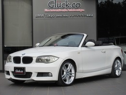 BMW 1シリーズカブリオレ 120i Mスポーツパッケージ 電動オープン　キセノンヘッドライト　純正