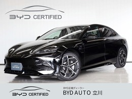BYD BYDシール BYD認定中古車　航続距離640km 当店試乗車　パノラマサンルーフ