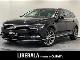 フォルクスワーゲン パサートヴァリアント TDI ハイライン ディーゼルターボ テクノロジーP 純正ナビ TV 360°カメラ