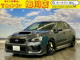 スバル WRX STI 2.0 タイプS 4WD 最終F型STIフルエアロ　ADVANホイール