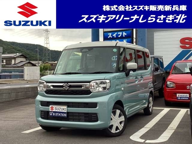 当社中古車に新しくスペーシアが仲間入りしました！
