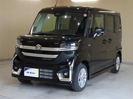 スズキ スペーシア 660 カスタム ハイブリッド GS 4WD 届出済未使用車両　4WD　サポカ-