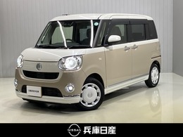 ダイハツ ムーヴキャンバス 660 G メイクアップVS SAIII メモリ-ナビ＆全周囲カメラ・両側電動スラ