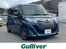 トヨタ ルーミー 1.0 カスタム G 4WD 純正SDナビ　CD/DVD/BT/フルセグテレビ　バ