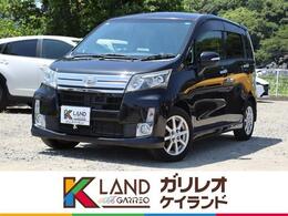 ダイハツ ムーヴ カスタムX SA カーナビ付 