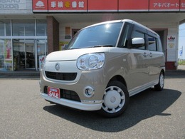 ダイハツ ムーヴキャンバス 660 X ブラックインテリア リミテッド SAIII 社外メモリーナビ　パノラマモニター