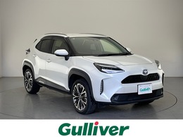 トヨタ ヤリスクロス 1.5 ハイブリッド Z E-Four 4WD 純正メモリナビフルセグTV バックカメラ