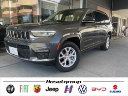 ジープ グランドチェロキーL リミテッド 4WD クルーズコントロール　 バックモニター