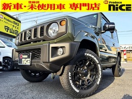 スズキ ジムニー 660 XC 4WD MONSTAホワイトレター クルコン LEDライト