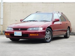 ホンダ アコードワゴン 2.2 SiR サンルーフ　純正ホイール　車高調