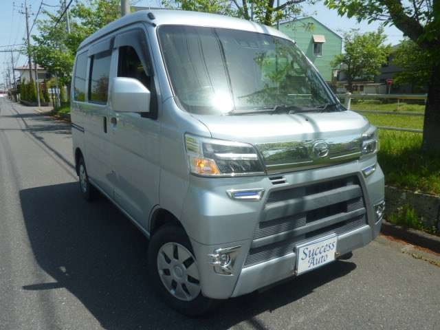 ダイハツ ハイゼットカーゴ 660 クルーズ SAIII ハイルーフ 2019