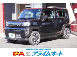 ダイハツ タフト 660 G ダーククロム ベンチャー 4WD 届出済未使用車