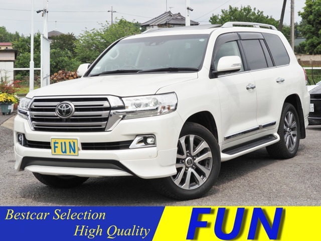 トヨタ ランドクルーザー200 4.6 ZX 4WD 2018年 3.9万キロ (茨城