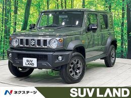 スズキ ジムニーノマド 1.5 FC 4WD 登録済未使用車 レーダークルーズ レーンキ
