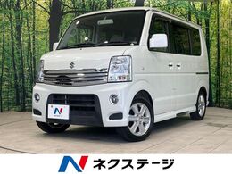 スズキ エブリイワゴン 660 PZターボスペシャル 4WD 禁煙車 両側電動 SDナビ シートヒーター