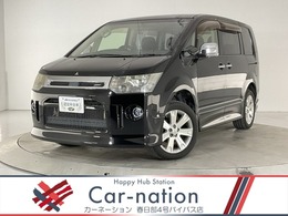 三菱 デリカD：5 2.4 ローデスト G パワーパッケージ 4WD ALPINE製ナビ＆フリップ ETC バックカメラ