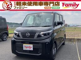 日産 ルークス 660 S 両側スライドドア Bカメラ 届出済未使用車