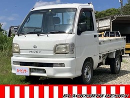 ダイハツ ハイゼットトラック 660 スペシャル 3方開 4WD 4WD・フロア5MT・3方開・エアコン