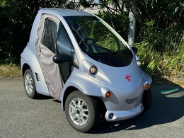 トヨタ コムスEV P-COM 家庭用100V電源 ミニカー登録 純正アルミ