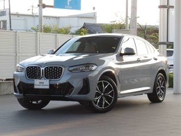 BMW X4 xドライブ20d Mスポーツ ディーゼルターボ 4WD 禁煙車　19インチ　タコラレッドレザー