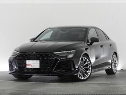 アウディ RS3セダン 2.5 4WD テクノロジーパッケージ 認定中古車