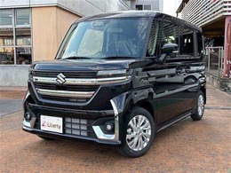 スズキ スペーシア 660 カスタム ハイブリッド GS 届出済未使用車 衝突軽減B LEDヘッドライト