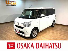 ダイハツ ムーヴキャンバス 660 X SAIII 認定中古車・純正CDチューナー・社外ドライ