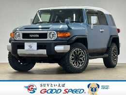 トヨタ FJクルーザー 4.0 カラーパッケージ 4WD ワーククラッグ17インチAW ナビ地デジ ETC