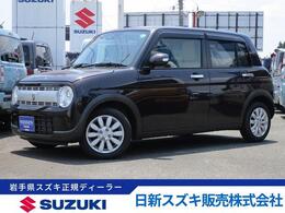 スズキ アルトラパン 660 X 4WD 4WD/衝突被害軽減/横滑り防止機能/保証付