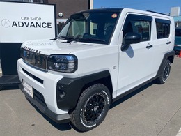ダイハツ タフト 660 G ダーククロム ベンチャー 4WD 新品タイヤ＆ホイール/ワイドバイザー