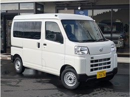 ダイハツ ハイゼットカーゴ 660 デラックス 4WD 5M/T　オーディオレス仕様
