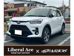 トヨタ ライズ 1.0 Z 4WD 車検令和10年10月/IC付きターボ/4WD/ディス