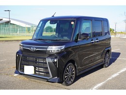 ダイハツ タント 660 カスタム RS 4WD 純正10型ナビ　バックカメラ　ETC　ドラレ
