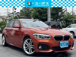 BMW 1シリーズ 118i Mスポーツ 純正ナビ　リヤカメラ　スマ-トキ-