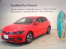 フォルクスワーゲン ポロ TSI コンフォートライン メーカー保証付  認定中古車