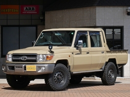 トヨタ ランドクルーザー70ピックアップ 4.0 4WD デフロック ウインチ付