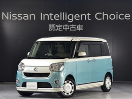 ダイハツ ムーヴキャンバス 660 X メイクアップ リミテッド SAIII 社外ナビETC
