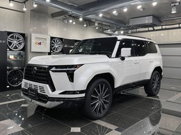 レクサス GX 550 バージョンL 4WD モデリスタ パノラマルーフ マークレビンソ