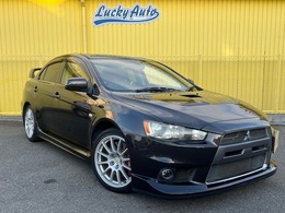 三菱 ランサーエボリューション 2.0 GSR X 4WD バックカメラ　ナビ　ETC　TV　フロアマッ