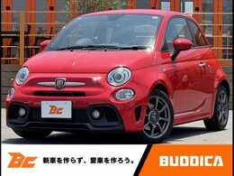 アバルト 595 1.4 純正ナビ ステリモ ドラレコ ETC マット