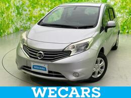 日産 ノート 1.2 X EBD付ABS/アイドリングストップ/禁煙車/エ