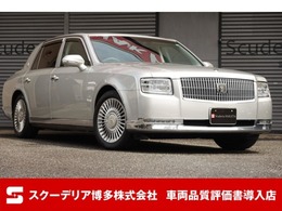 トヨタ センチュリー 5.0 ワンオーナー　禁煙車　黒革シート　トヨタ
