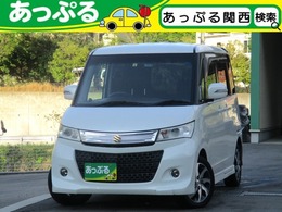 スズキ パレット 660 SW TS 買取車　両側パワスラドア