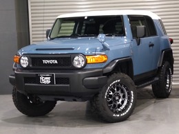 トヨタ FJクルーザー 4.0 4WD リフトアップ・BILSTEINショック